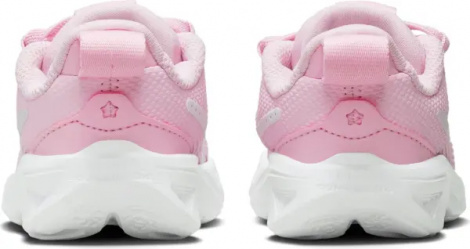 Кросівки дитячі Nike STAR RUNNER 4 NN (TD) світло-рожево-білі DX7616-602