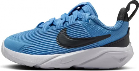 Кросівки дитячі Nike STAR RUNNER 4 NN (TD) синьо-чорні DX7616-408