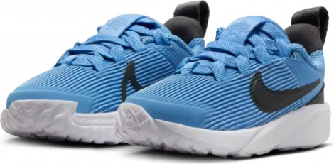 Кросівки дитячі Nike STAR RUNNER 4 NN (TD) синьо-чорні DX7616-408