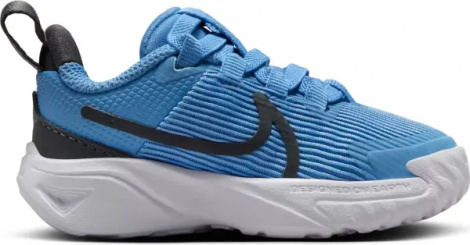 Кросівки дитячі Nike STAR RUNNER 4 NN (TD) синьо-чорні DX7616-408