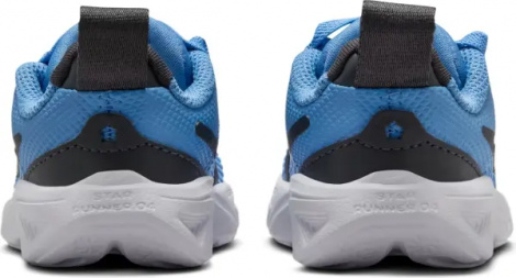 Кросівки дитячі Nike STAR RUNNER 4 NN (TD) синьо-чорні DX7616-408
