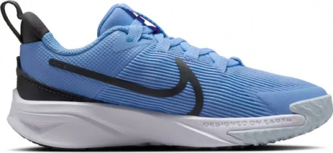 Кросівки дитячі Nike STAR RUNNER 4 NN (PS) синьо-чорні DX7614-408