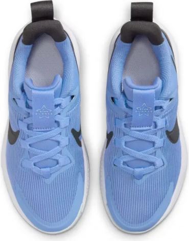 Кросівки дитячі Nike STAR RUNNER 4 NN (PS) синьо-чорні DX7614-408