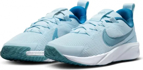 Кросівки дитячі Nike STAR RUNNER 4 NN (PS) блакитно-бірюзові DX7614-404