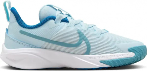 Кросівки дитячі Nike STAR RUNNER 4 NN (PS) блакитно-бірюзові DX7614-404
