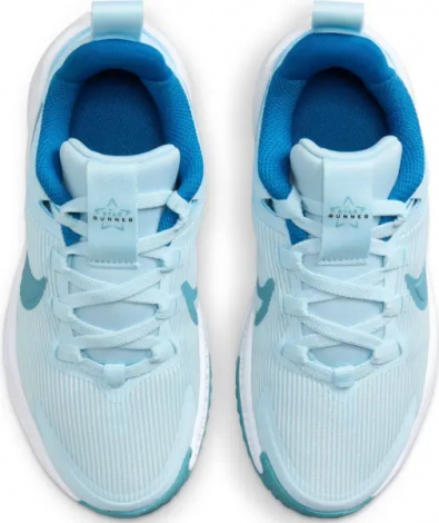 Кросівки дитячі Nike STAR RUNNER 4 NN (PS) блакитно-бірюзові DX7614-404