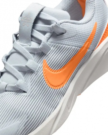 Кросівки дитячі Nike STAR RUNNER 4 NN (PS) сіро-помаранчеві DX7614-008