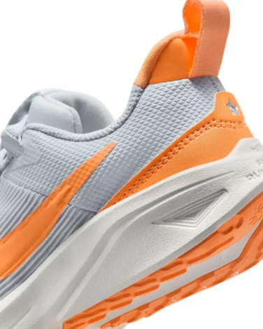Кросівки дитячі Nike STAR RUNNER 4 NN (PS) сіро-помаранчеві DX7614-008
