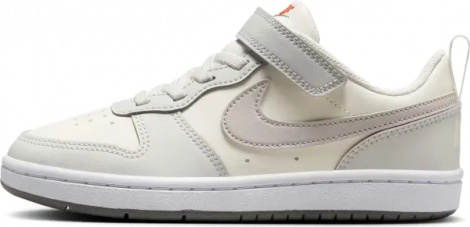 Кроссовки детские Nike COURT BOROUGH LOW RECRAFT (PS) молочно-бежевые DV5457-127