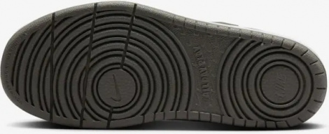 Кроссовки детские Nike COURT BOROUGH LOW RECRAFT (PS) молочно-бежевые DV5457-127