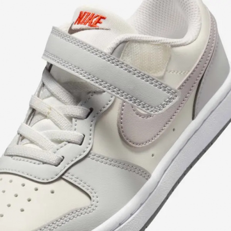 Кроссовки детские Nike COURT BOROUGH LOW RECRAFT (PS) молочно-бежевые DV5457-127