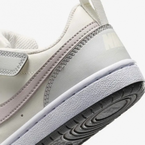 Кроссовки детские Nike COURT BOROUGH LOW RECRAFT (PS) молочно-бежевые DV5457-127