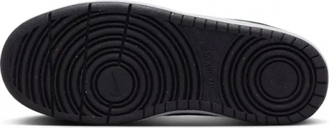 Кроссовки подростковые Nike COURT BOROUGH LOW RECRAFT (GS) бело-черные DV5456-131