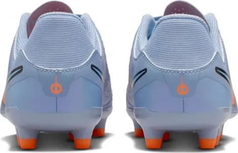Бутси дитячі Nike JR TIEMPO LEGEND 10 ACADEMY FG/MG світло-синьо-помаранчеві DV4348-402