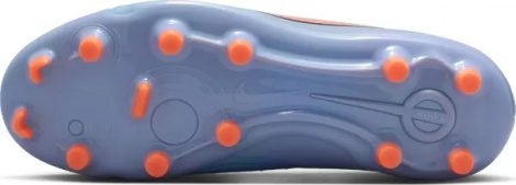 Бутси дитячі Nike JR TIEMPO LEGEND 10 ACADEMY FG/MG світло-синьо-помаранчеві DV4348-402