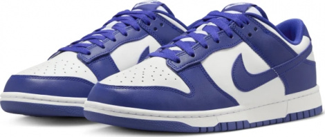 Кросівки Nike DUNK LOW RETRO синьо-білі DV0833-103