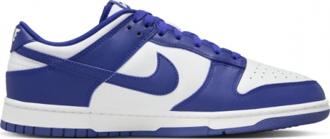 Кросівки Nike DUNK LOW RETRO синьо-білі DV0833-103