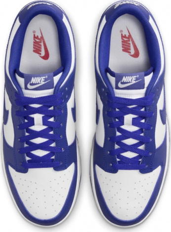 Кросівки Nike DUNK LOW RETRO синьо-білі DV0833-103