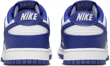 Кросівки Nike DUNK LOW RETRO синьо-білі DV0833-103