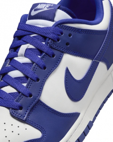 Кросівки Nike DUNK LOW RETRO синьо-білі DV0833-103