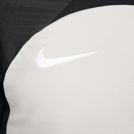 Футболка Nike DF STRKE III JSY SS серо-черная DR0889-052