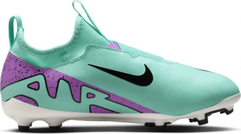 Бутсы детские Nike JR ZOO VAPOR 15 ACADEM FG/MG бирюзовые DJ5617-300