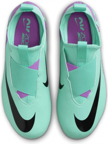 Бутсы детские Nike JR ZOO VAPOR 15 ACADEM FG/MG бирюзовые DJ5617-300