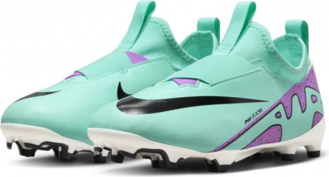 Бутсы детские Nike JR ZOO VAPOR 15 ACADEM FG/MG бирюзовые DJ5617-300