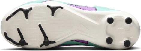 Бутсы детские Nike JR ZOO VAPOR 15 ACADEM FG/MG бирюзовые DJ5617-300