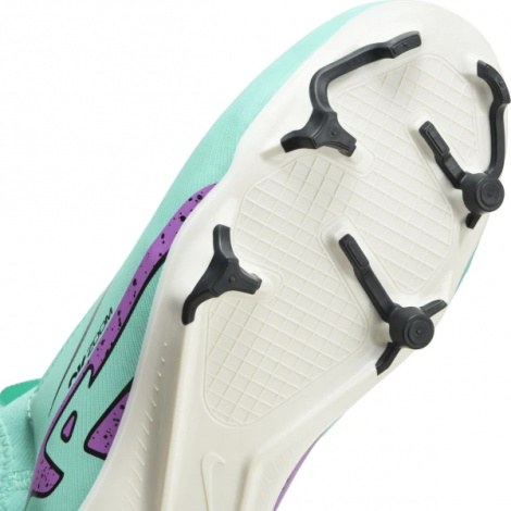 Бутсы детские Nike JR ZOO VAPOR 15 ACADEM FG/MG бирюзовые DJ5617-300