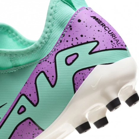 Бутсы детские Nike JR ZOO VAPOR 15 ACADEM FG/MG бирюзовые DJ5617-300