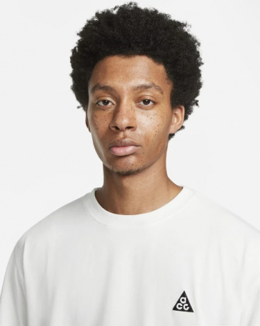 Футболка Nike M NRG ACG SS LBR TEE белая DJ3642-121
