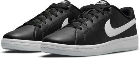 Кеды женские Nike COURT ROYALE 2 черно-белые DH3159-001