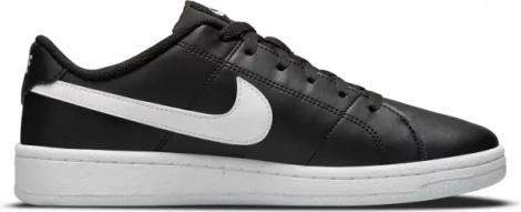 Кеды женские Nike COURT ROYALE 2 черно-белые DH3159-001