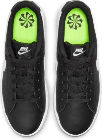 Кеды женские Nike COURT ROYALE 2 черно-белые DH3159-001
