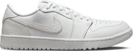 Кросівки Nike AIR JORDAN 1 LOW G білі DD9315-110