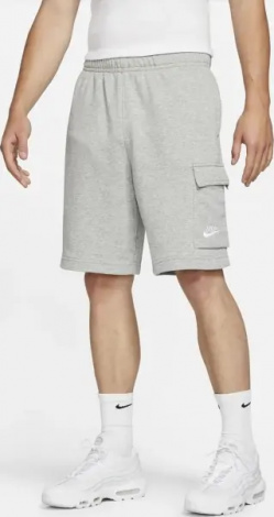 Шорти Nike SPORTSWEAR CLUB CARGO SHORTS сірі DD7014-063