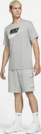 Шорти Nike SPORTSWEAR CLUB CARGO SHORTS сірі DD7014-063