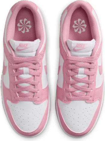 Кросівки жіночі Nike DUNK LOW NEXT NATURE світло-рожево-білі DD1873-112