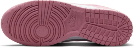 Кросівки жіночі Nike DUNK LOW NEXT NATURE світло-рожево-білі DD1873-112