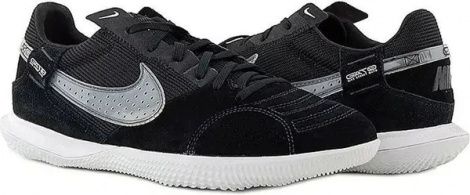 Футзалки (бампы) Nike STREETGATO черные DC8466-010