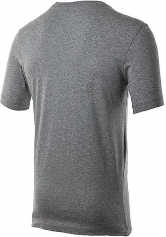 Футболка Nike JORDAN JUMPMAN EMB SS CREW серая DC7485-091
