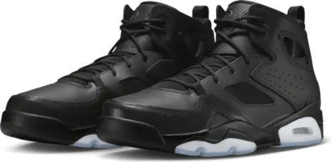 Кроссовки Nike JORDAN FLIGHT CLUB '91 черно-голубые DC7329-005