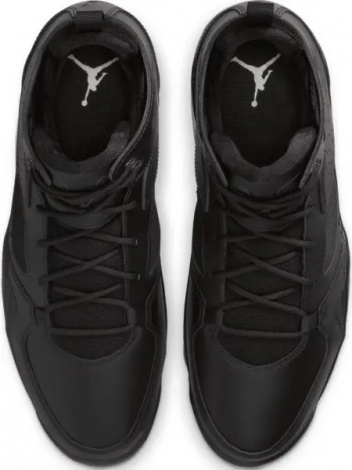 Кроссовки Nike JORDAN FLIGHT CLUB '91 черно-голубые DC7329-005