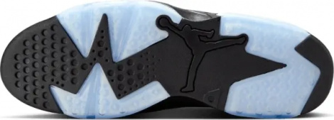 Кроссовки Nike JORDAN FLIGHT CLUB '91 черно-голубые DC7329-005