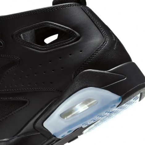 Кроссовки Nike JORDAN FLIGHT CLUB '91 черно-голубые DC7329-005