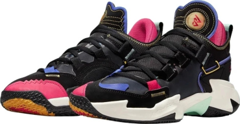 Кроссовки баскетбольные Nike JORDAN WHY NOT .5 черные DC3637-001
