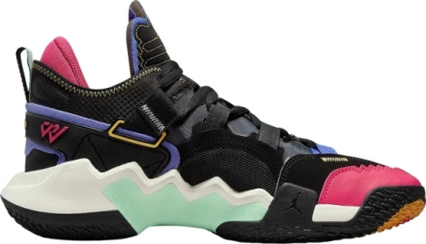 Кроссовки баскетбольные Nike JORDAN WHY NOT .5 черные DC3637-001