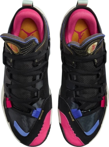 Кроссовки баскетбольные Nike JORDAN WHY NOT .5 черные DC3637-001