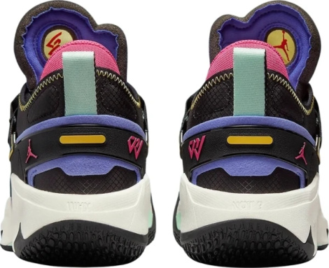 Кроссовки баскетбольные Nike JORDAN WHY NOT .5 черные DC3637-001